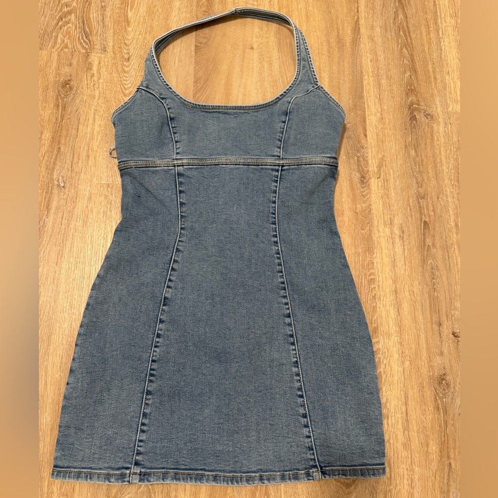 Garage denim dress size small